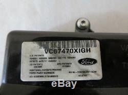 99 00 01 02 03 04 Ford F-250 F-350 SD Overhead Console Compass Fuel Meter OEM