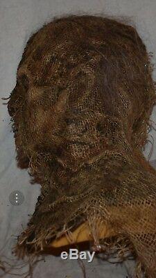 A Haunting in Connecticut 2 Screen Used Burlap sack Ghost Mask Movie Prop