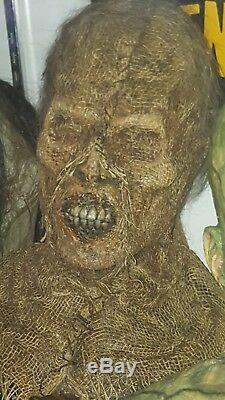 A Haunting in Connecticut 2 Screen Used Burlap sack Ghost Mask Movie Prop