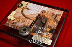 ALFRED MOLINA Signed Spider-Man AUTOGRAPH, Screen-Used COSTUME & COIN, DVD, COA