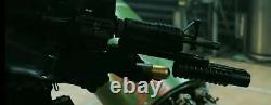 AQUAMAN Movie Grenade Launcher Shell Hero Metal Original Prop Screen Used