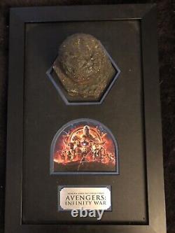 AVENGERS INFINITY WAR screen used prop CELEBRITY AUTHENTIC LOA