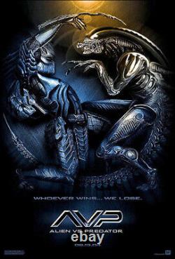 AVP Alien vs Predator Original Screen Used Elder Predator Dreadlock Movie Prop
