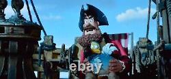 Aardman, Pirates! Accessories Set Stop Motion Movie Prop Original Screen Used