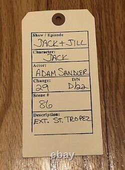 Adam Sandler Screen Used Shirt & Jacket From Jack & Jill