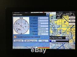 Adventure Pilot iFly 720 Moving Map (Aviation or streets) GPS 7 screen