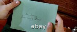Amanda Bynes Sydney White Screen Used Handwritten Letter Card Movie Prop Costume
