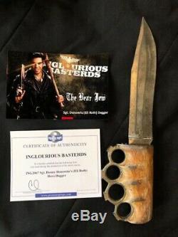 Amazing Screen Used Movie Prop Lot from Quentin Tarantinos Inglorious Basterds