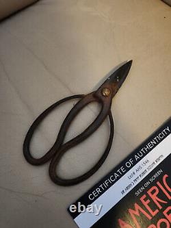 American Horror Story Asylum Original Screen Used Scissor Weapon Movie Prop