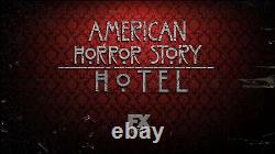 American Horror Story Hotel Original Screen Used Countess Handcuffs Movie Prop