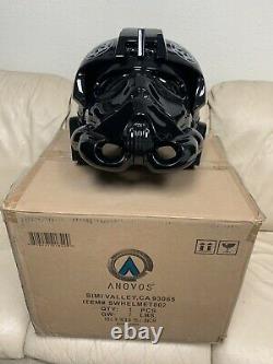 Anovos Star Wars ANH Classic TIE FIGHTER Pilot 11 Screen Accurate Helmet NEW