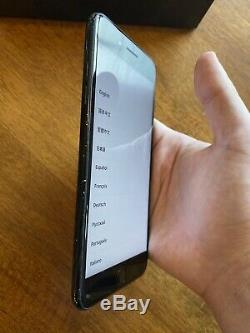Apple iPhone 7 Plus 128GB Jet Black Verizon Original Box Included Perfect Screen