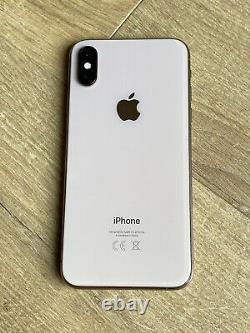 Apple iphone XS 256GB GOLD unlocked with Original Box. Cracked Screen