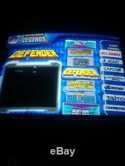 Arcade Legends 2 by Chicago Gaming Co RARE solid condition minor screen flaw