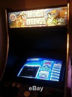 Arcade Legends 2 by Chicago Gaming Co RARE solid condition minor screen flaw