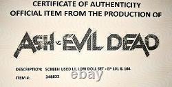 Ash vs Evil Dead Lil Lori Doll (Screen Used Prop)