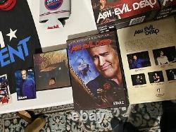 Ash vs. Evil Dead Promotional Screen Used Prop Lot WithCOA Puppet Signed Comic