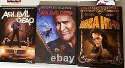 Ash vs. Evil Dead Promotional Screen Used Prop Lot WithCOA Puppet Signed Comic