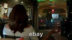 Ash vs Evil Dead TV Show Trailer Tiki Lamp Prop Screen Used withBlood Splatter COA