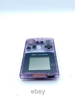 Authentic GameBoy Color Backlit Handheld GBC Systems Pick your color