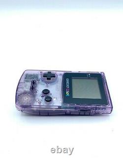 Authentic GameBoy Color Backlit Handheld GBC Systems Pick your color
