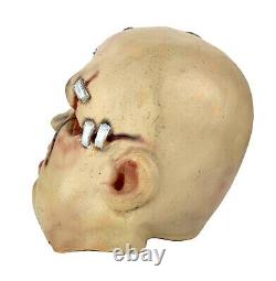 BABY OOPSIE DAISY Prop Mask SCREEN USED Killer Eye Halloween Haunt Demonic Toys