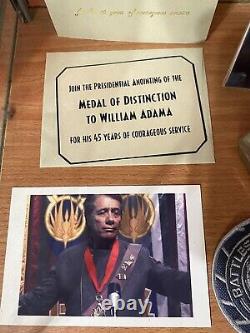 BATTLESTAR GALACTICA Screen Used Movie Prop Collection With COA