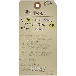 BEAU IS AFRAID Screen Used Worn Movie Wardrobe Prop COA A24 Ari Aster Jeeves 1