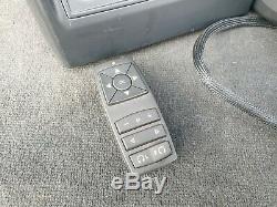 BMW X5 E70 X6 E71 OEM ORIGINAL VIDEO DVD PLAYER SCREEN rear remote 65129183209