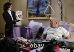 BREAKING BAD SCREEN-USED TV PROP HANK SCHRADER'S GREEN SAPHIRE with SONY COA