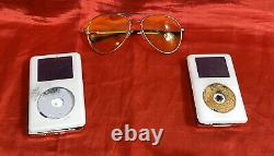 Baby Driver Baby (Ansel Elgort) Screen Used Prop iPod & Sunglass COA Ed Wright