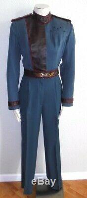 Babylon 5 costume Earth Alliance General uniform Screen-used prop and Rare