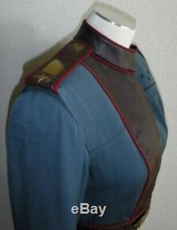 Babylon 5 costume Earth Alliance General uniform Screen-used prop and Rare