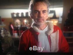 Bad Santa Billy Bob Thornton screen used Santa suit and burglar mask