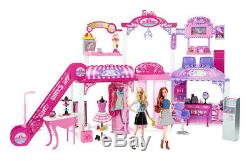 Barbie Malibu Ave Mall Version with Escalator, Screen