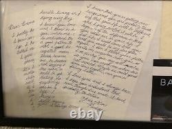 Bates Motel SCREEN USED Prop Letter to Emma-Psycho