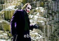 Batman Dark Knight Screen Used Prop Joker Bill Heath Ledger