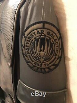 Battlestar Galactica Screen Used Raptor Flight Suit XL, Propworx