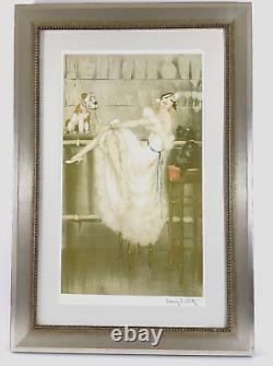 Being The Ricardos, Screen Used Prop Artwork, lady with terriers by Louis Icart