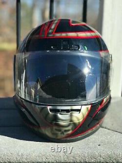 Biker Boyz Tyson Beckford's Screen Worn/Used Motorcycle Helmet Propstore COA