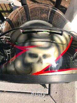 Biker Boyz Tyson Beckford's Screen Worn/Used Motorcycle Helmet Propstore COA