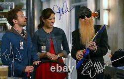 Bones Billy Gibbons ZZ Top Screen Used Played TV Prop Guitar withCOA
