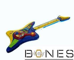 Bones Billy Gibbons ZZ Top Screen Used Played TV Prop Guitar withCOA