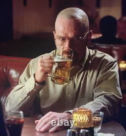 Breaking Bad Prop Walter White Screen Used Beer Mug withSony COA