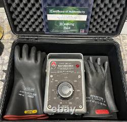 Breaking Bad Screen Used Prop Walter White Resistance Dimmer withGloves Sony COA