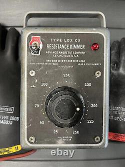 Breaking Bad Screen Used Prop Walter White Resistance Dimmer withGloves Sony COA