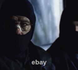 Breaking Bad Screen-Used Prop Walter White's Black Ski Mask AUTHENTIC Sony COA