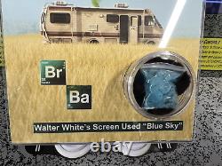 Breaking Bad Walter White's Blue Sky Meth Screen Used Prop withAcrylic Display