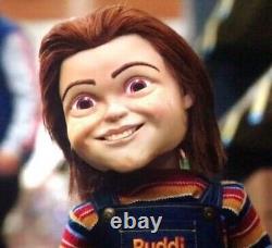 CHILD'S PLAY 2019 Movie Screen Used Buddi Puppet Prop Teeth WithCOA Chucky