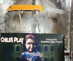 CHILD'S PLAY CHUCKY Screen Used Knife Horror Movie Prop Weapon curse of bride